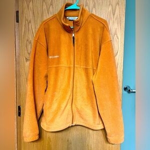 Orange Columbia Fleece